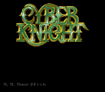 Cyber Knight (Japan) screen shot title